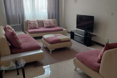 آپارتمان مبله تک خواب رنگین کمان در هفت حوض