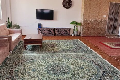 واحد تکخواب در طبقه همکف ویلای تالش