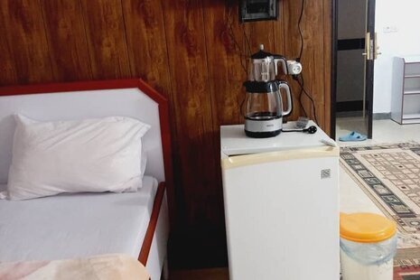 واحد تکخواب مبله 301 در هتل آپارتمان چالوس