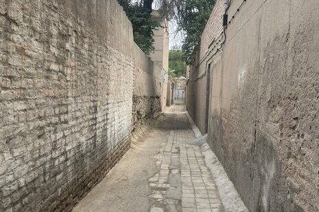 اتاق گل بانو در خانه تاریخی بومگردی مشهد