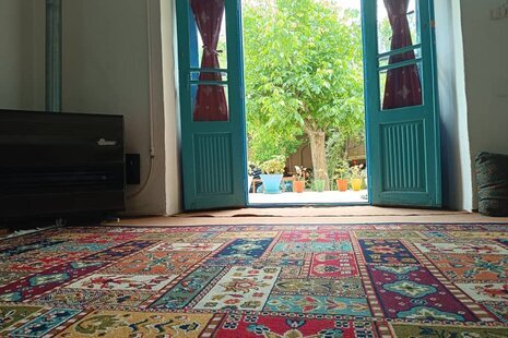 اتاق خاتون در اقامتگاه بومگردی داران