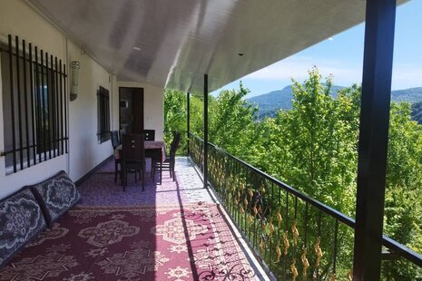 واحد تکخواب در طبقه اول ویلا دلباز در سوادکوه