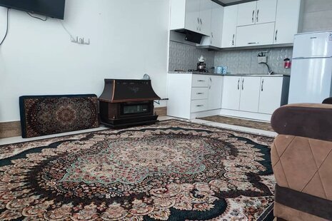 آپارتمان مبله تکخواب (اریایی 1) در کاشان