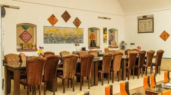 اتاق دو تخته در اقامتگاه بومگردی در یزد