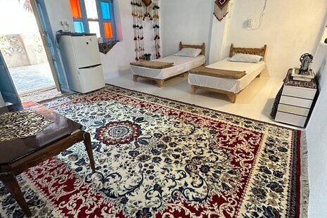 اتاق دریا 2 در اقامتگاه بومگردی قشم