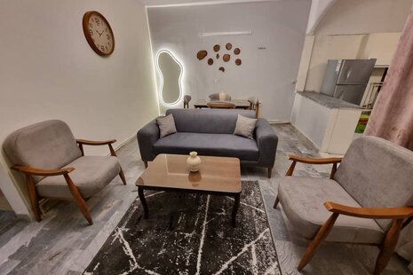 آپارتمان مبله دوخواب واحد 8 در پاسداران