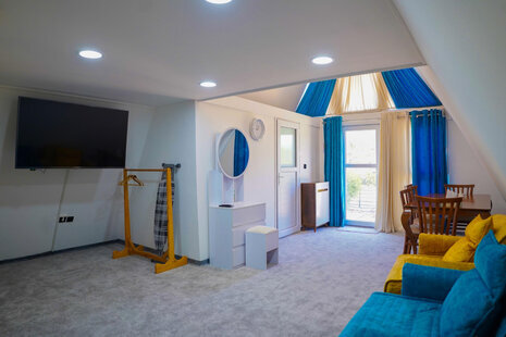 کلبه سوئیسی دوبلکس در دهکده گردشگری عسلویه