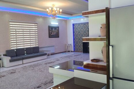 واحد استخردار سه خواب طبقه همکف ویلا آرامش در توس