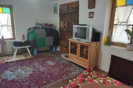 واحد 32 متری سنتی در اقامتگاه بوم گردی در ارومیه