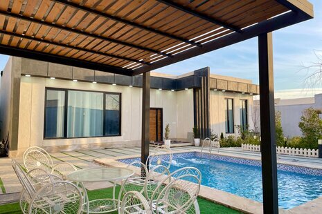 ویلا مبله استخردار دو خواب آرامش در کردان