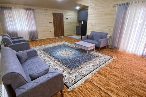 کلبه دوخواب پارادایس ماسال
