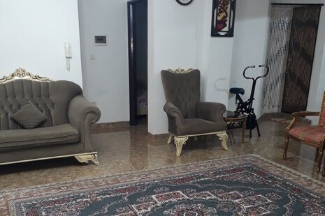 واحد در طبقه همکف ویلا چالوس نزدیک به دریا