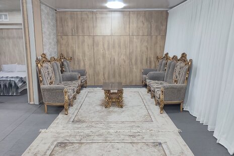 آپارتمان مبله دو خوابه طبقه اول شریف در مشهد