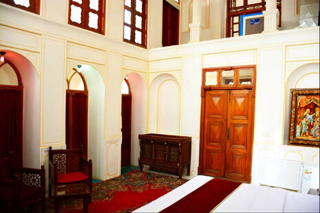 اتاق سه نفره گوشواره (2) در هتل اصفهان