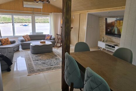 ویلا دوبلکس تکخواب مبله در بندر انزلی