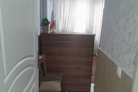 اتاق 203 دو تخت در مسافرخانه میدان خراسان