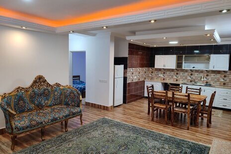 واحد در طبقه همکف ویلا آراد 1 تنکابن