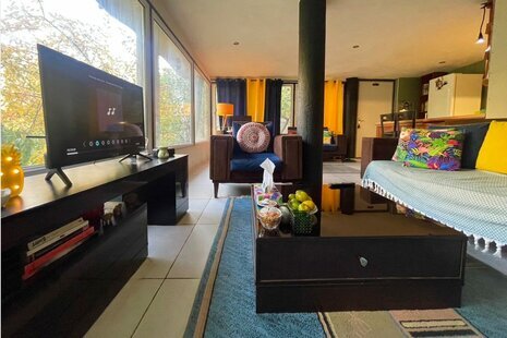 سوئیت باغ مبله 40 متری در فشم