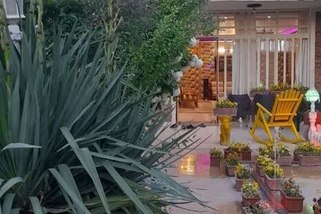 باغ ویلا تکخواب مبله در اصفهان