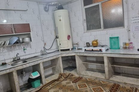 آپارتمان مبله تکخواب همکف در اصفهان