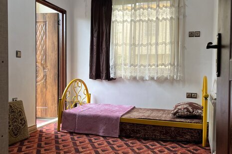 واحد مبله دوخواب در طبقه همکف ویلا در تنکابن