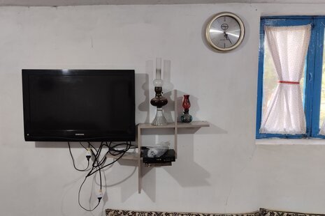 کلبه مرد کوچک در رشت