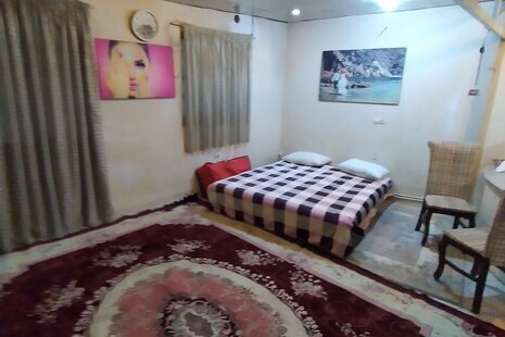 ویلا تکخواب باغچه در گرمدره