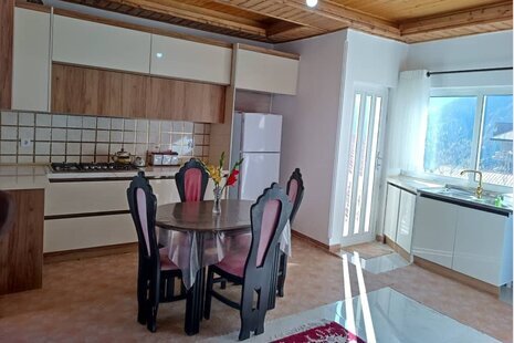 آپارتمان مبله دوخواب تراس دار در تنکابن