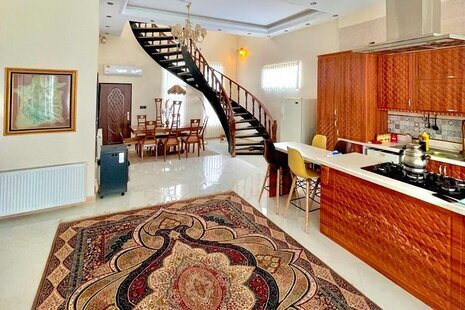 ویلا تریپلکس استخردار عمارت تتیس در رودهن