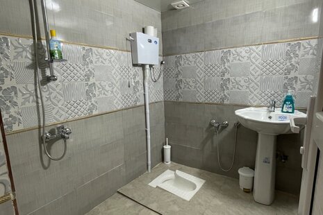 کلبه سوئیسی تک خواب در مرزیکلا