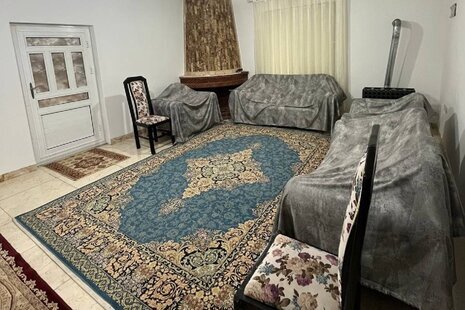 واحد مبله دوخواب امین طبقه اول ویلا در رامسر