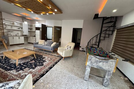 ویلا استخردار دوخواب زیبا در کردان