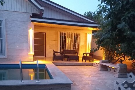 ویلا استخردار دوخواب آشیانه خورشید سهیلیه در چهارباغ