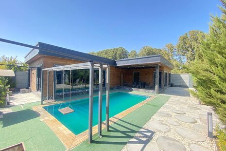 ویلا سه خواب استخردار یاس در ساوجبلاغ