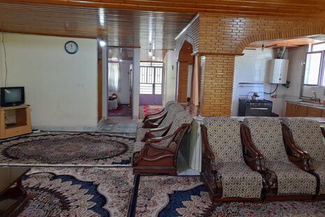 ویلا دو خواب در باغ بهادران