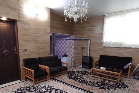 آپارتمان مبله دو خواب در کاشان