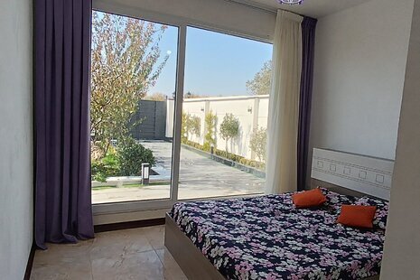 ویلا دو خواب استخردار آبسرد نیکا در ساوجبلاغ