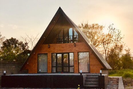 کلبه سوئیسی دوبلکس دوخواب در ماسال