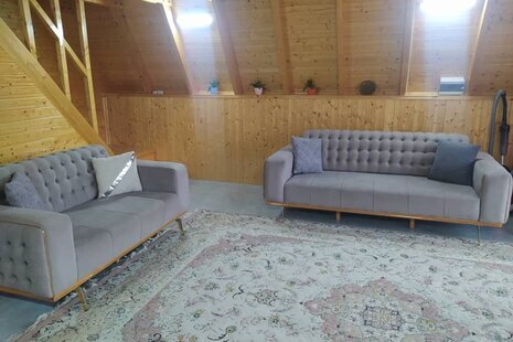 کلبه سوئیسی دوبلکس تکخواب دل آسا در مرزیکلا