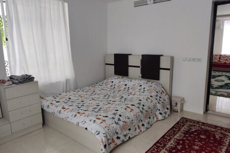 خانه ویلایی دو خواب مبله در قائمشهر