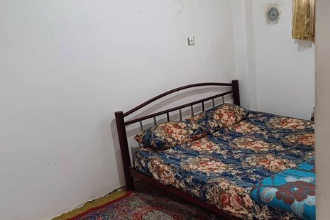 واحد مبله دوخواب در طبقه همکف ویلا در قائم شهر