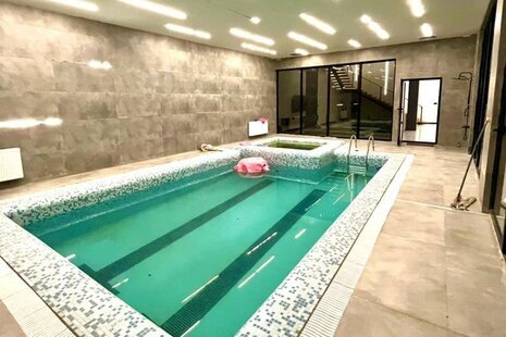 ویلا دوبلکس 3 خواب استخردار ایوان در رودهن