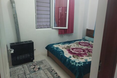 واحد دو خواب در طبقه اول ویلای کلاردشت