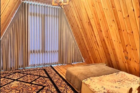 کلبه سوئیسی دوبلکس مبله دوخواب اهورا در اسالم