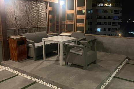 آپارتمان مبله دوخواب دهکده در کیش