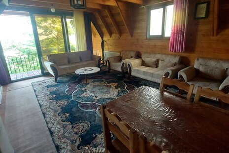 کلبه سوئیسی دوخواب الماس شمال در شیرگاه