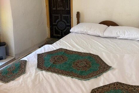 اتاق شماره 6 در اقامتگاه بومگردی شیراز