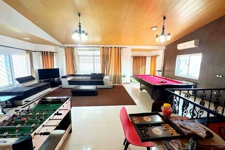 ویلا استخردار دوبلکس سه خواب ساحلی در محمود آباد