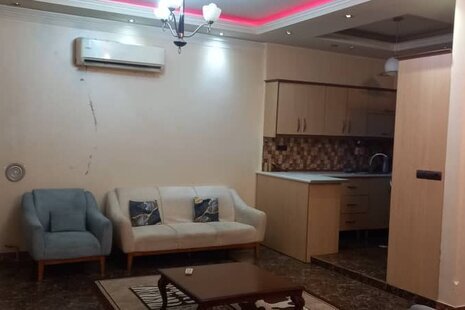 آپارتمان مبله دو خواب یاس 2 در خیابان دماوند