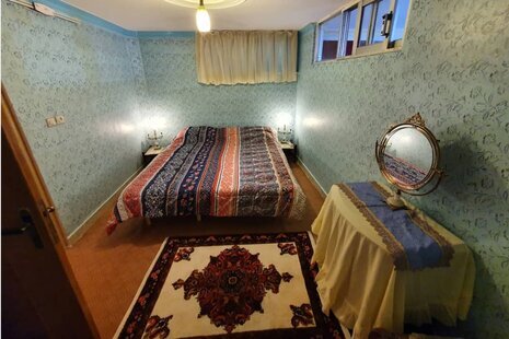 آپارتمان مبله تک خواب تمیز و شیک در خانه اصفهان